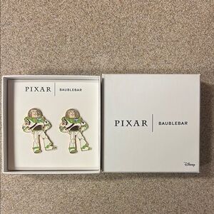 Pixar BaubleBar Buzz Lightyear Earrings